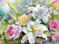 Preview: Diamond Painting Blumenstrauss